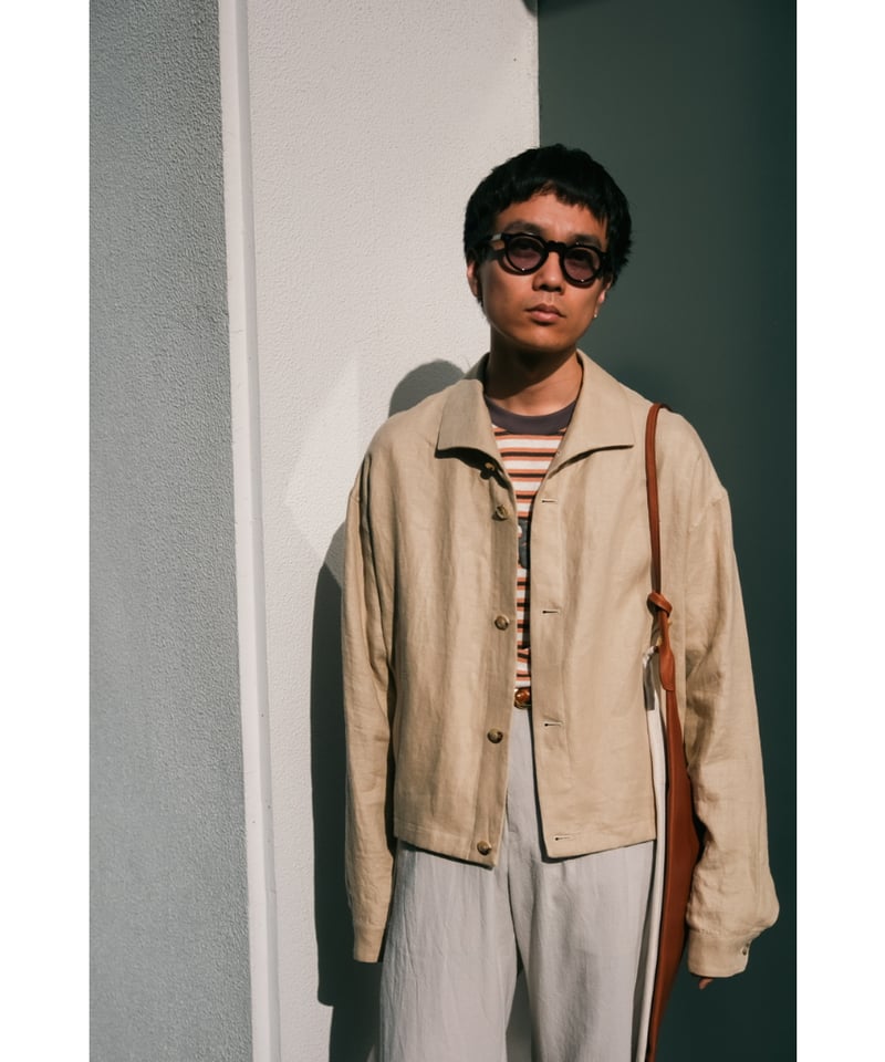 The DUFFER N NEPHEWS SHORT SLEEVE BORDER T-SHIR