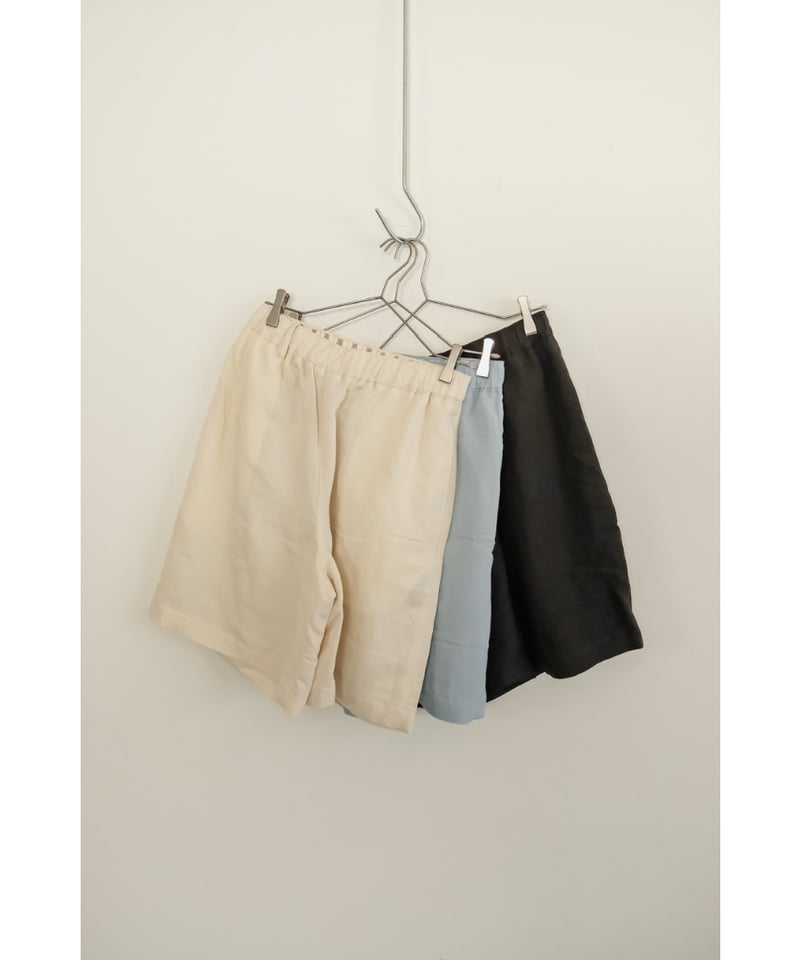Gorsch Bamboo Linen Shorts | MusterWerk Sud