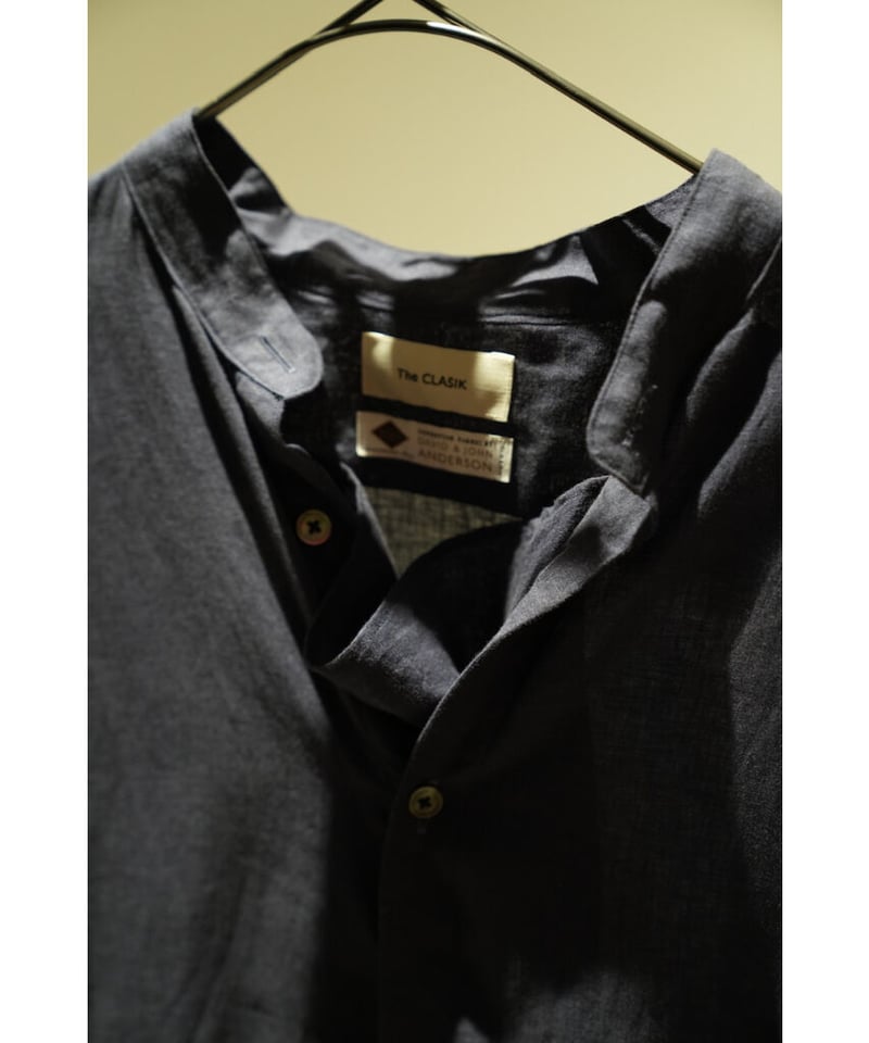 The CLASIK DJA SUPERFINE LINEN GARDENING SHIRT