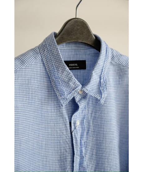 ensou. Rough Cut Shirt