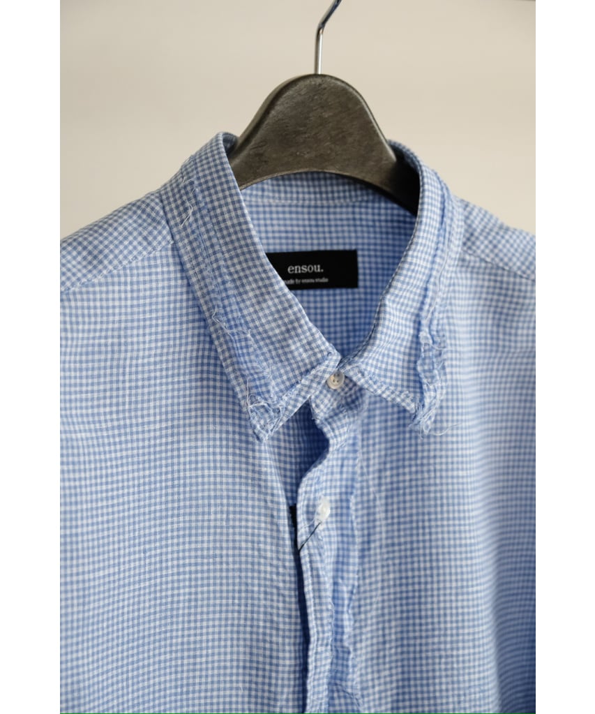ensou. Rough Cut Shirt | MusterWerk Sud.