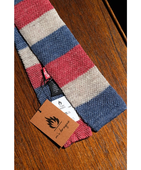 m's braque VINTAGE KNIT TIE