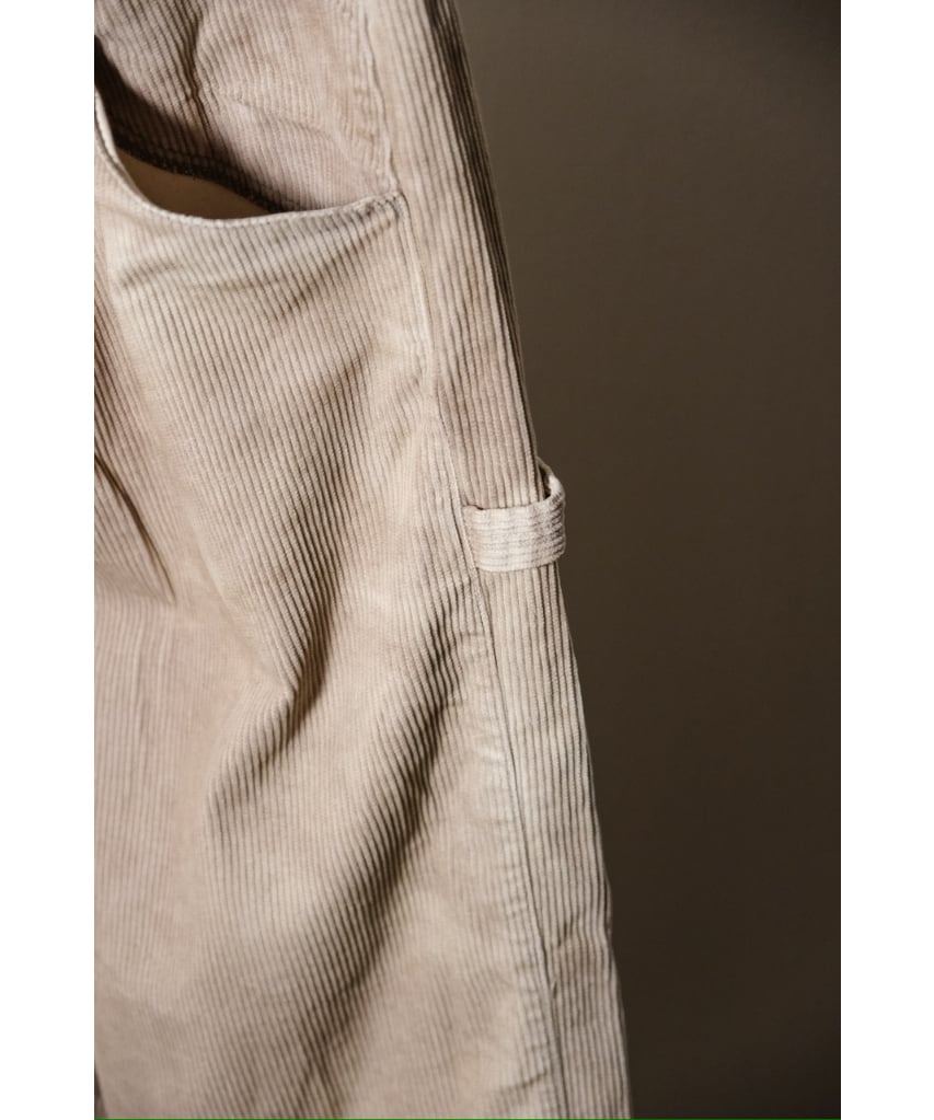 ANCELLM CORDED VELVETEEN PAINTER PANTS | Muster ANCELLM CORDED VELVETEEN PAINTER PANTS | Muster
