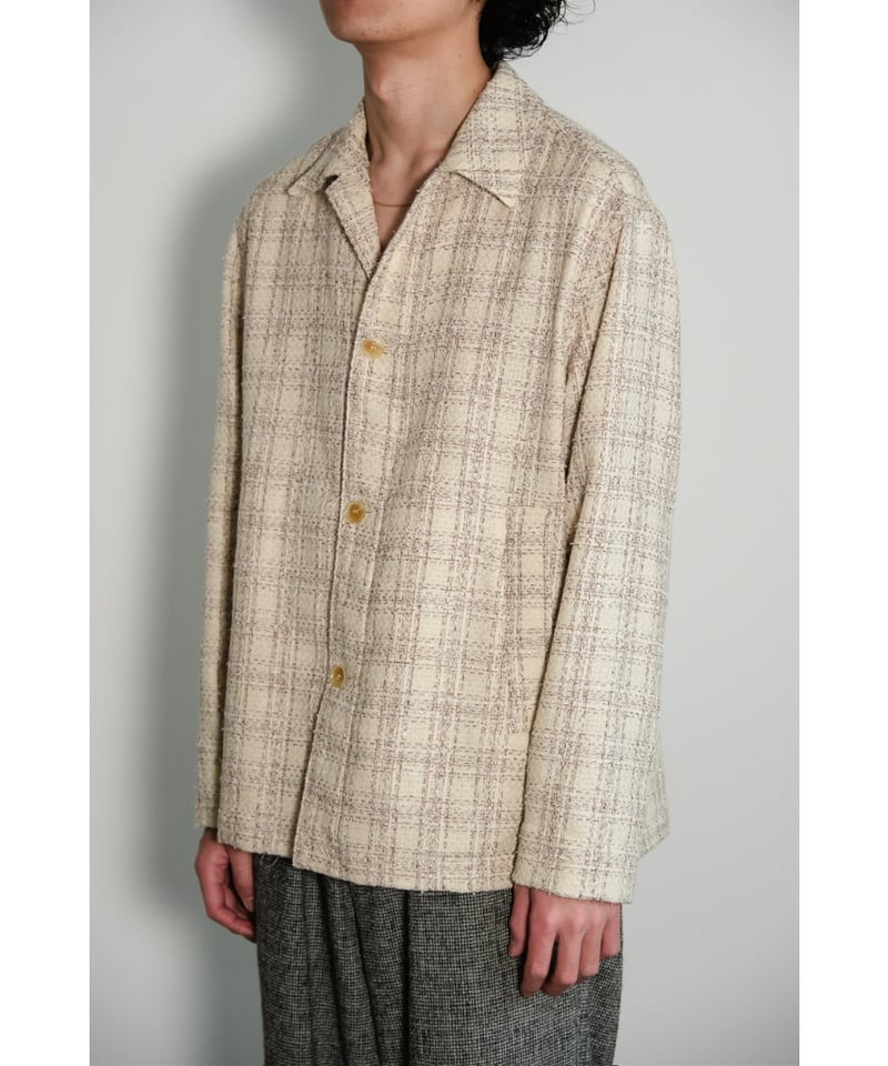 ジャケット・アウター ENCOMING WELT POCKET SHIRT JACKET BROWN ジャケット・アウター ENCOMING WELT POCKET SHIRT JACKET BROWN