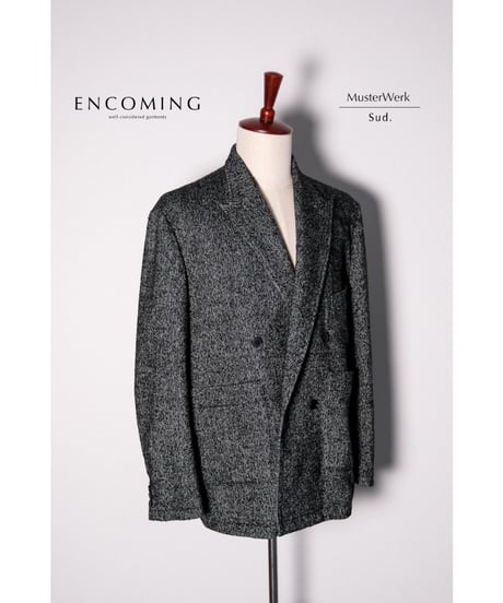 ENCOMING "Exclusive" DOUBLE BREASTED JACKET