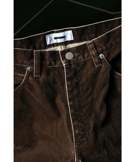 REVERBERATE FLOCKY PANTS(STANDARD)