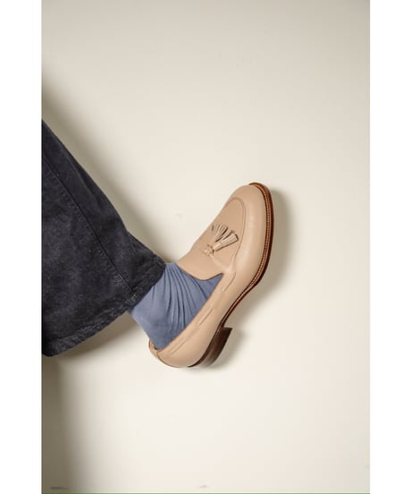 forme "Exclusive" Tassel loafer Hand mocca