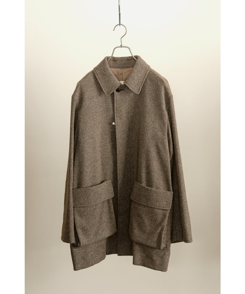 Caledoor Rambling Wool Coverall Jacket | Muster Caledoor Rambling Wool Coverall Jacket | Muster