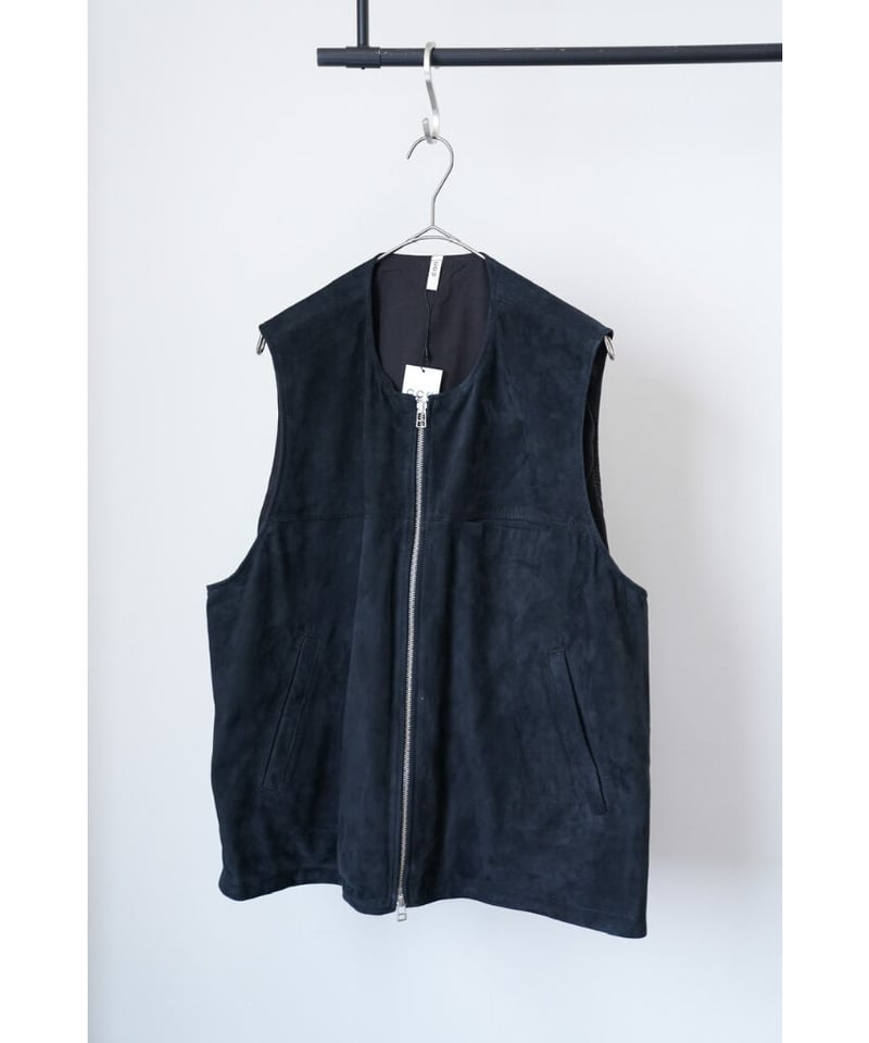 楽天市場】【中古】CCU NOAH SPORTS VEST スウェードレザー