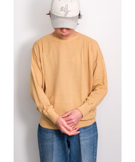 Olde Homesteader "EXTRA COTTON JERSEY" Crew Neck Long Sleeve