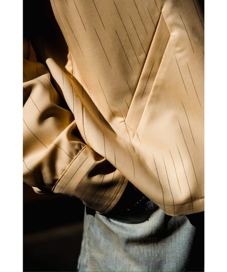 CLASS  "CCES04UNI C " - KASURI STRIPE WOOL -