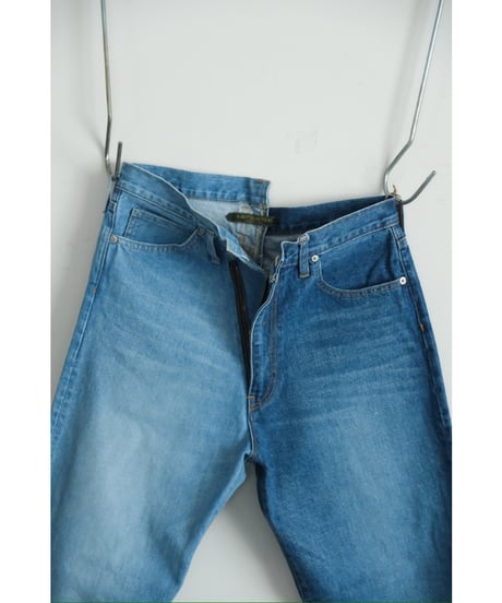The DUFFER N NEPHEWS SPLIT DENIM PANTS