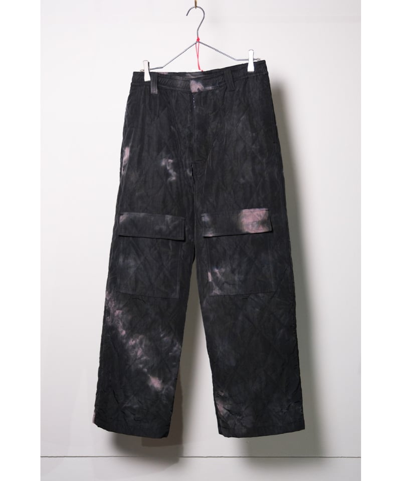ENCOMING PULLCORD POCKETS TROUSER | MusterWerk ENCOMING PULLCORD POCKETS TROUSER | MusterWerk