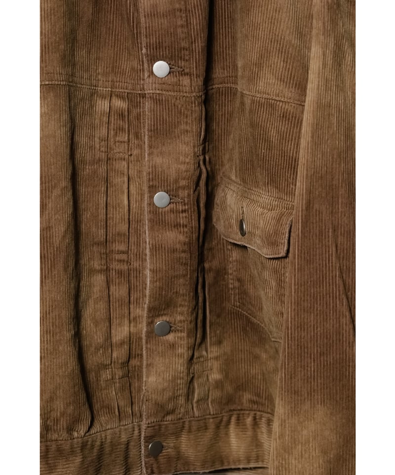 ANCELLM CORDED VELVETEEN JACKET | MusterWerk Sud.