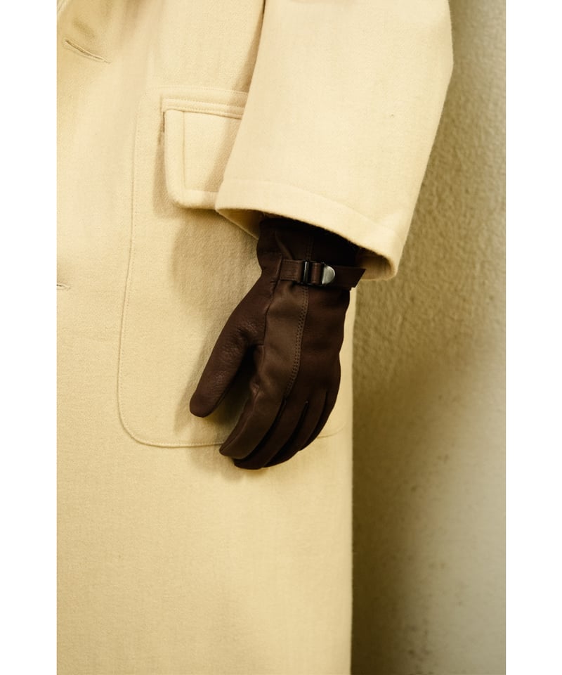 post production レザーグローブ Post Production ポストプロダクション/ Mil-Gloves/ ブラック