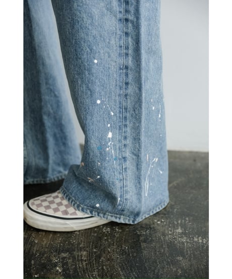 ensou. Wide Big-E 4PK Jeans-Splash