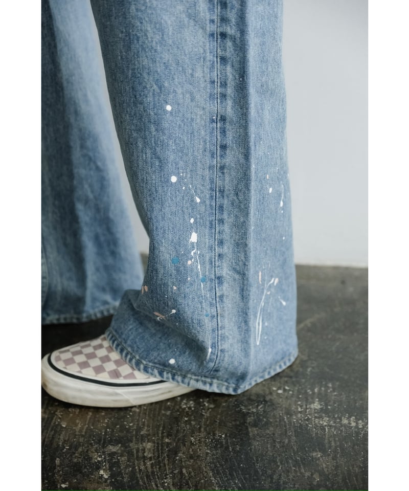 ensou. Wide Big-E 4PK Jeans-Splash | MusterWerk