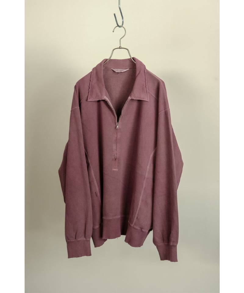 ANCELLM HALF ZIP SWEAT SHIRT | MusterWerk Sud. ANCELLM HALF ZIP SWEAT SHIRT | MusterWerk Sud.