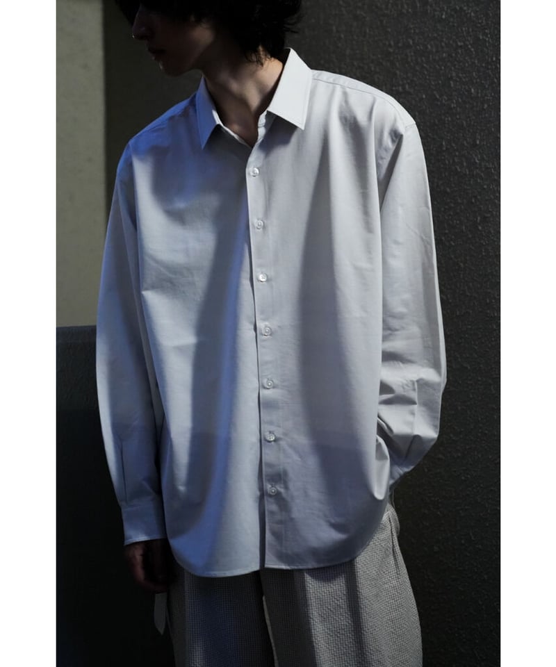 KANEMASA PHIL. Royal Ox Dress Jersey Shirt | Mu
