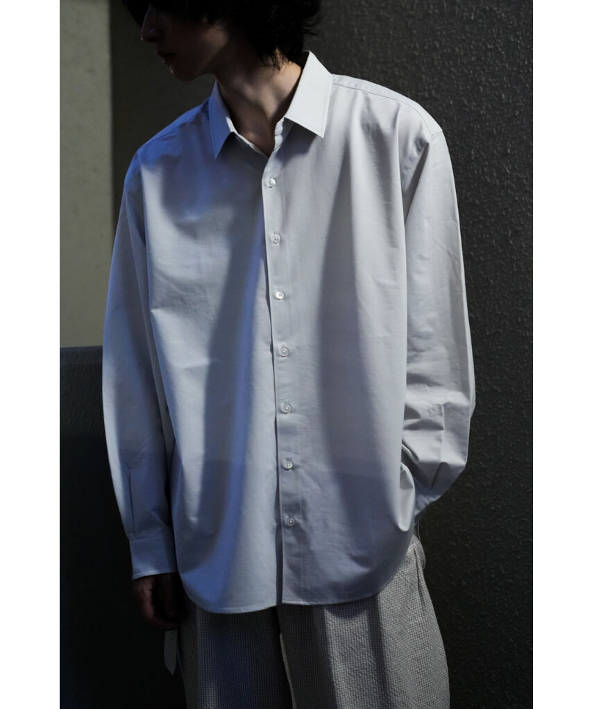 トップス KANEMASA -  Ox Dress Jersey Shirt KANEMASA PHIL. Royal Ox Dress Jersey Shirt | Mu
