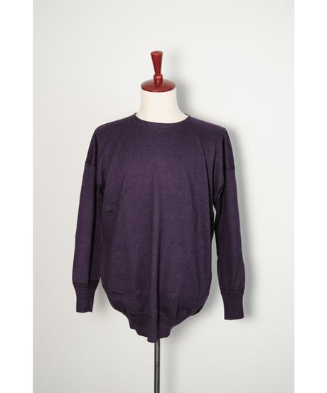 Olde Homesteader RUSTIC JERSEY CREW NECK SWEATER