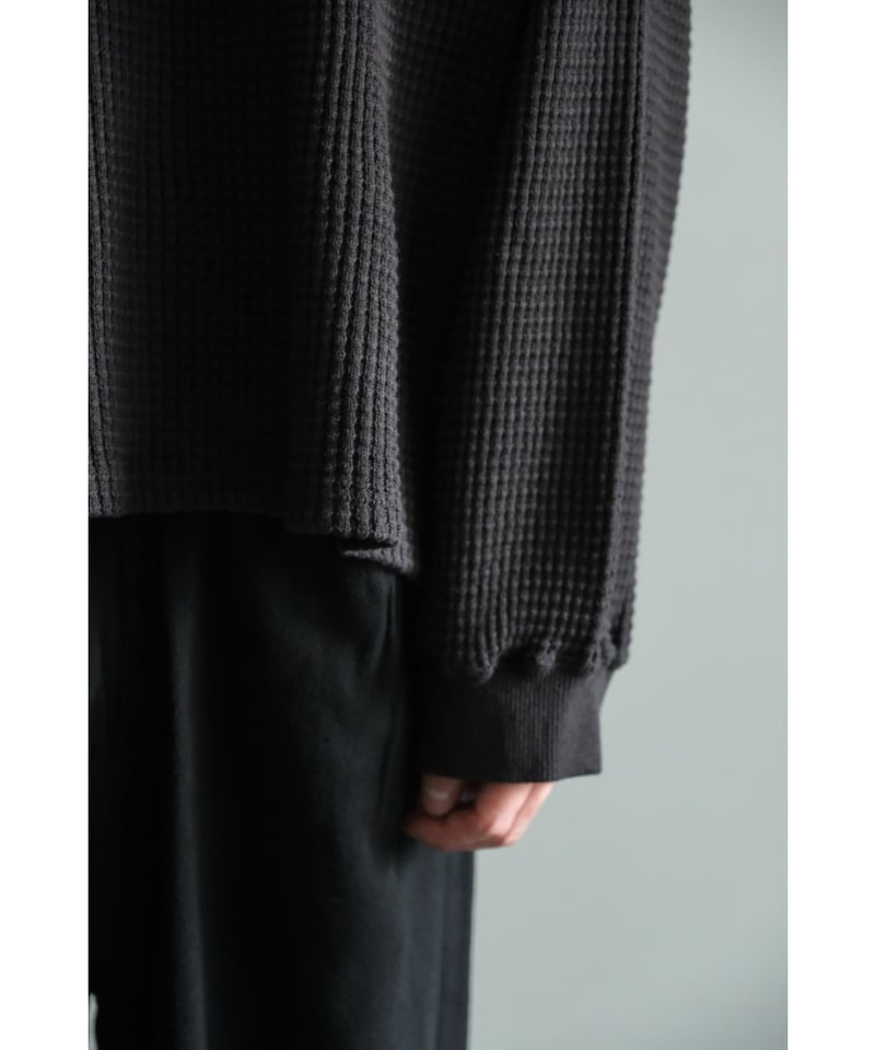 ANCELLM HEAVY WAFFLE OVER LS | MusterWerk Sud.