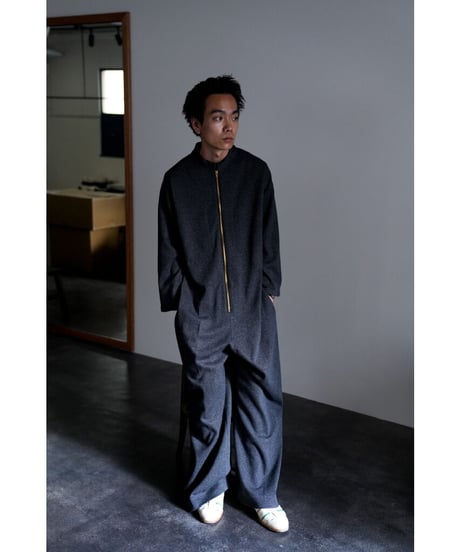 m's braque "Exclusive"  LONG SLEEVES JUMP SUIT