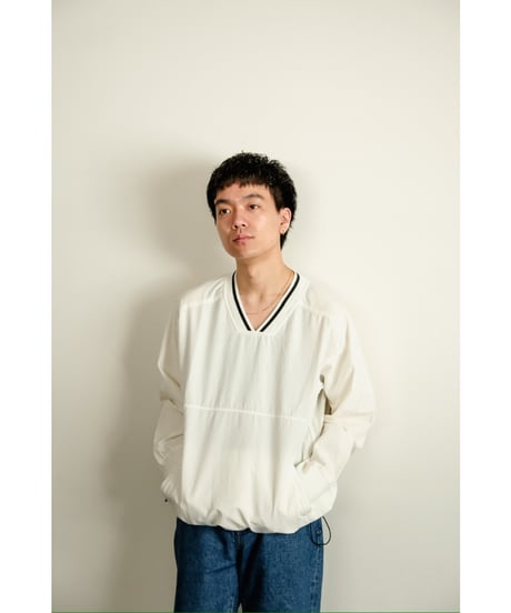 ANCELLM C/N PULLOVER SHIRT
