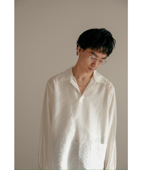 ENCOMING "Exclusive" PULLOVER POCKET SHIRT