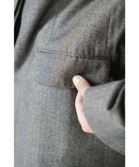 m's braque DOUBLE FLY FRONT JACKET