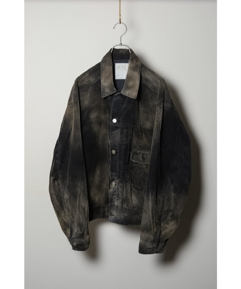 ANCELLM CORDED VELVETEEN JACKET | MusterWerk Sud. ANCELLM CORDED VELVETEEN JACKET | MusterWerk Sud.