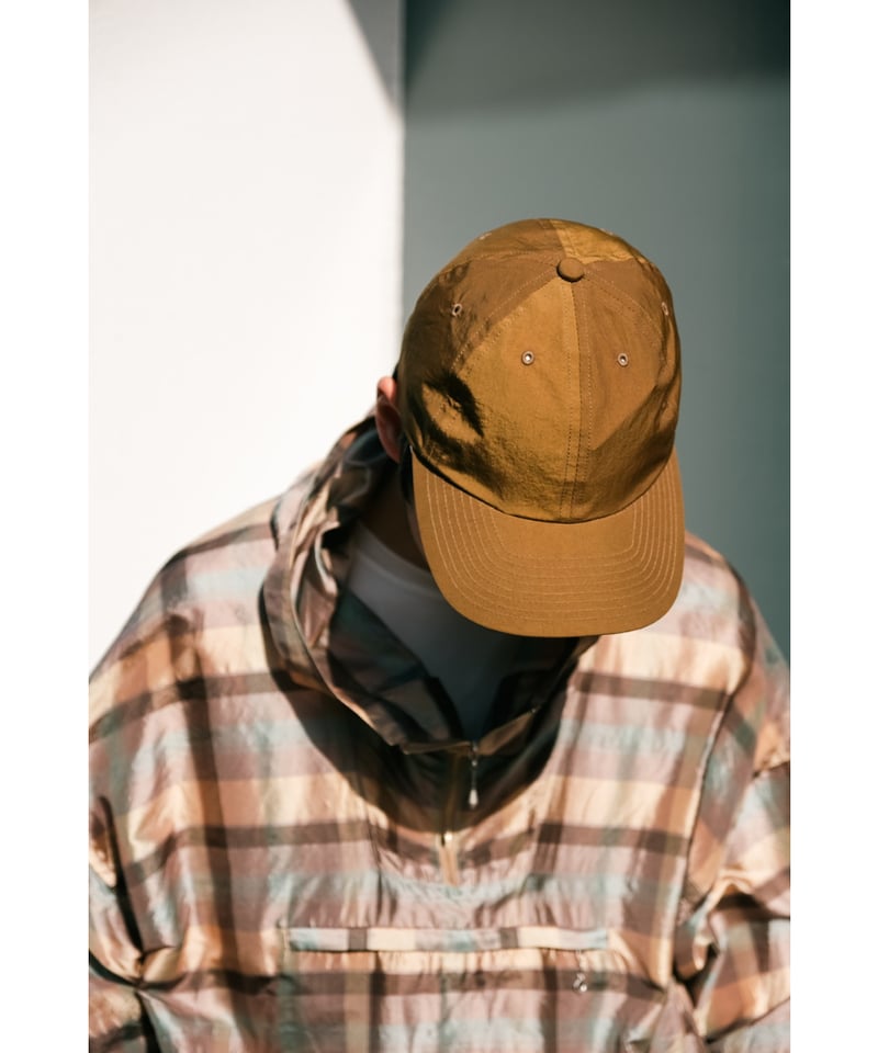 帽子 ULTERIOR WASHED OLMETEX NYLON KERSEY CAP ULTERIOR 