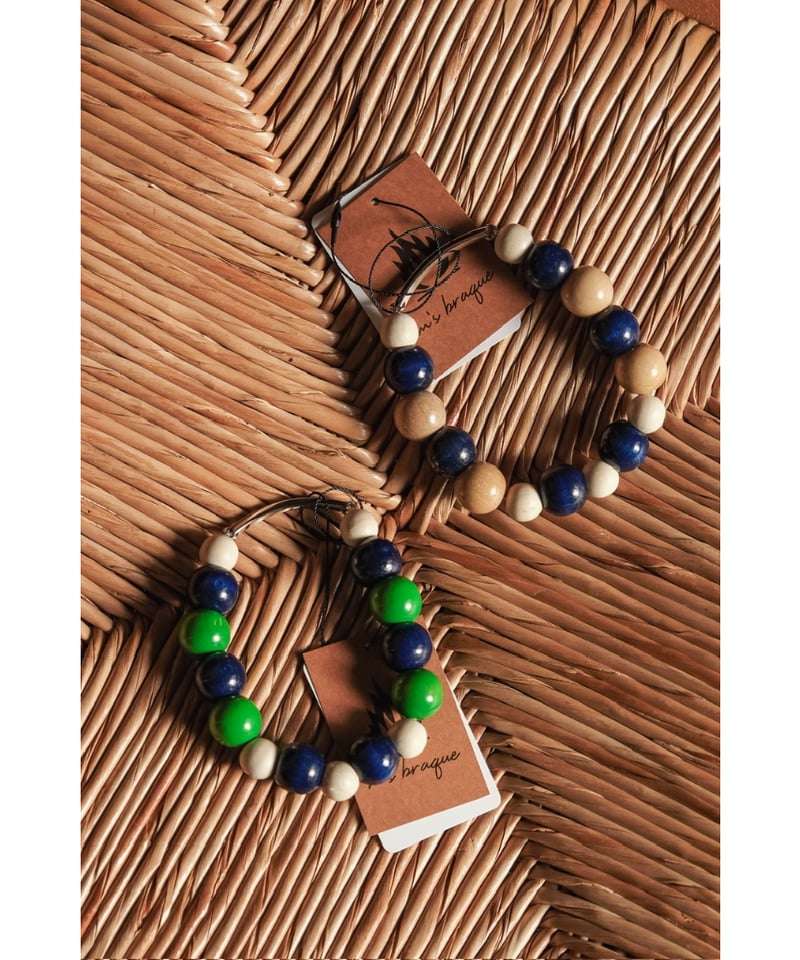 m's braque METAL&WOODS BRACELET MADE IN FRANCE