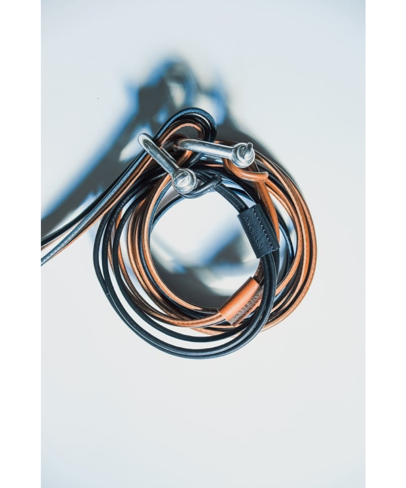 ANCELLM LEATHER ROPE BELT | MusterWerk Sud.