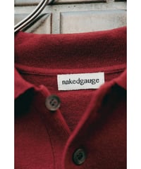 nakedgauge CLASSIC WOOL YARN "80 POLO" JUMPER