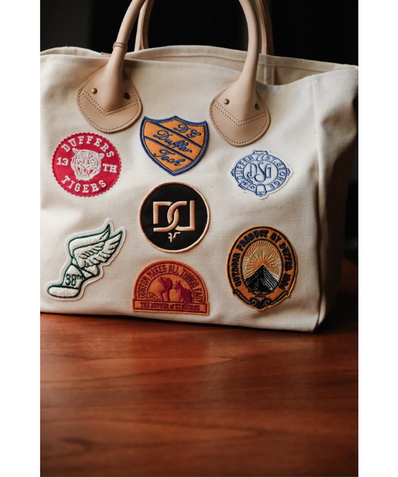 バッグ The DUFFER N NEPHEWS PORTOBELLO The DUFFER N NEPHEWS PORTOBELLO [NATURAL] - Fresh Service
