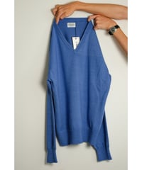 Yonetomi AMERICAN WOOL&COTTON KNIT P/O