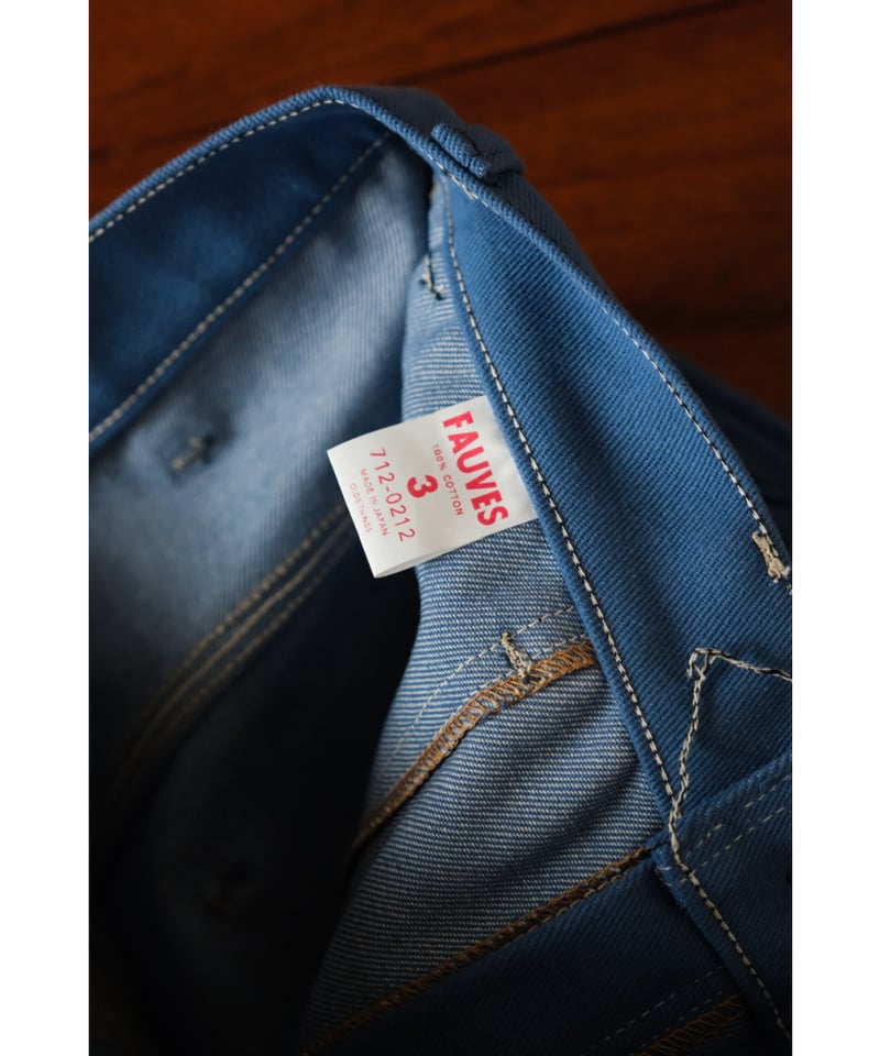 FAUVES RANCH Ⅱ - DENIM- | MusterWerk Sud.