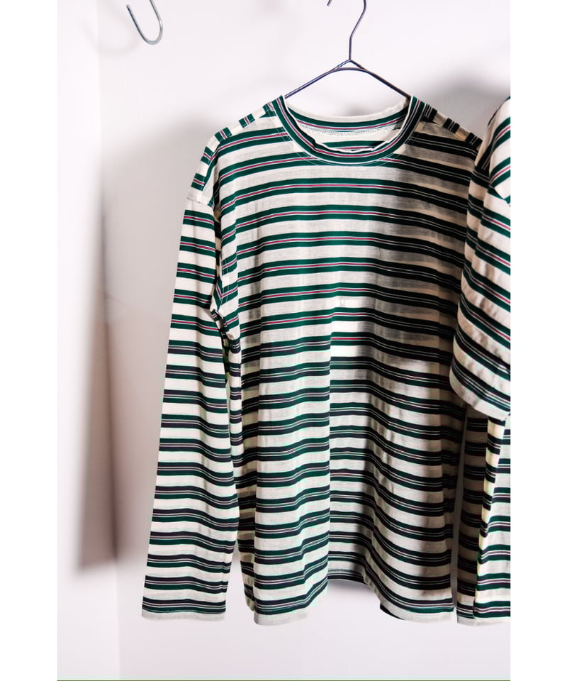 CLASS ボーダーTシャツ　サイズ3 5.3オンス プレミアムコンフォートボーダーTシャツ | メンズ | 1枚