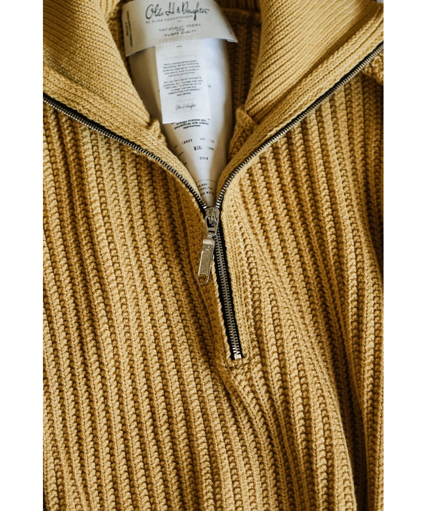 トップス Olde H&Daughter WOOL DS KNIT VEST トップス Olde H&Daughter WOOL DS KNIT VEST Olde H & Daughter TWIST