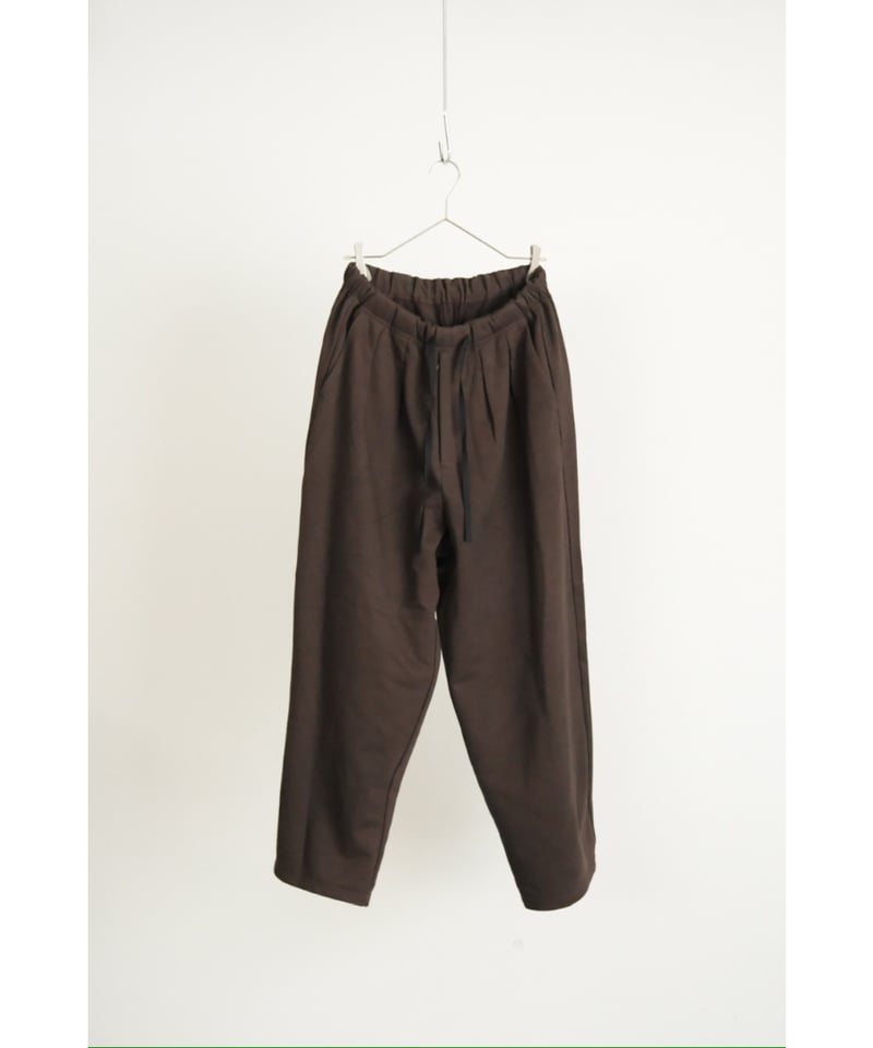 ANCELLM 2TUCK SWEAT PANTS | MusterWerk Sud.
