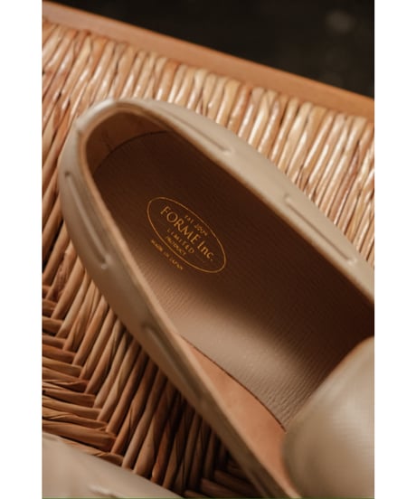 forme "Exclusive" Tassel loafer Hand mocca
