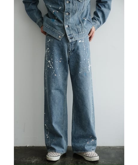 ensou. Wide Big-E 4PK Jeans-Splash