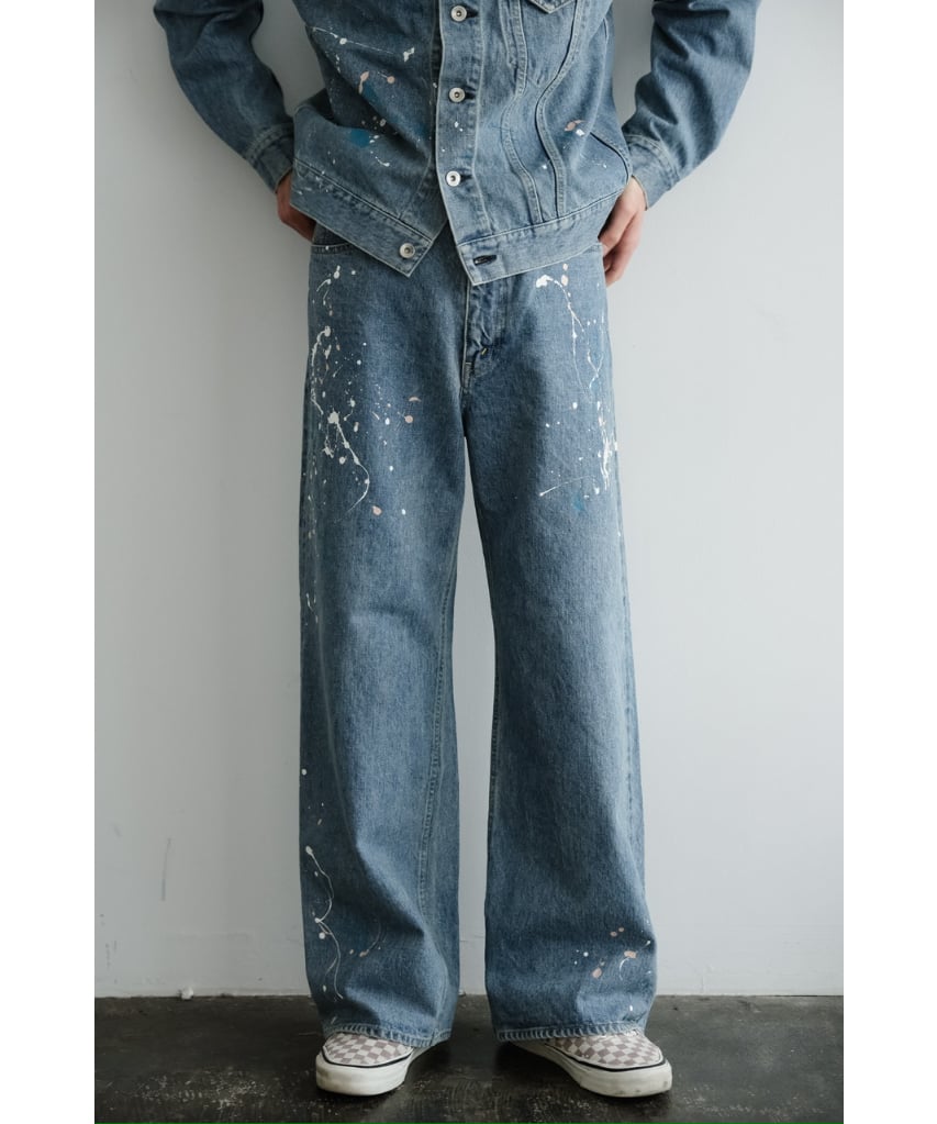 ensou. Wide Big-E 4PK Jeans-Splash | MusterWerk