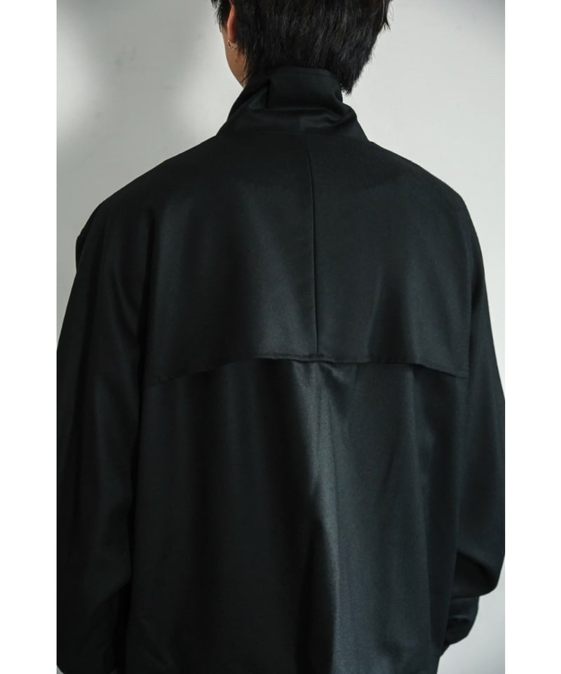 ENCOMING FRONT ZIP BLOUSON | MusterWerk Sud.