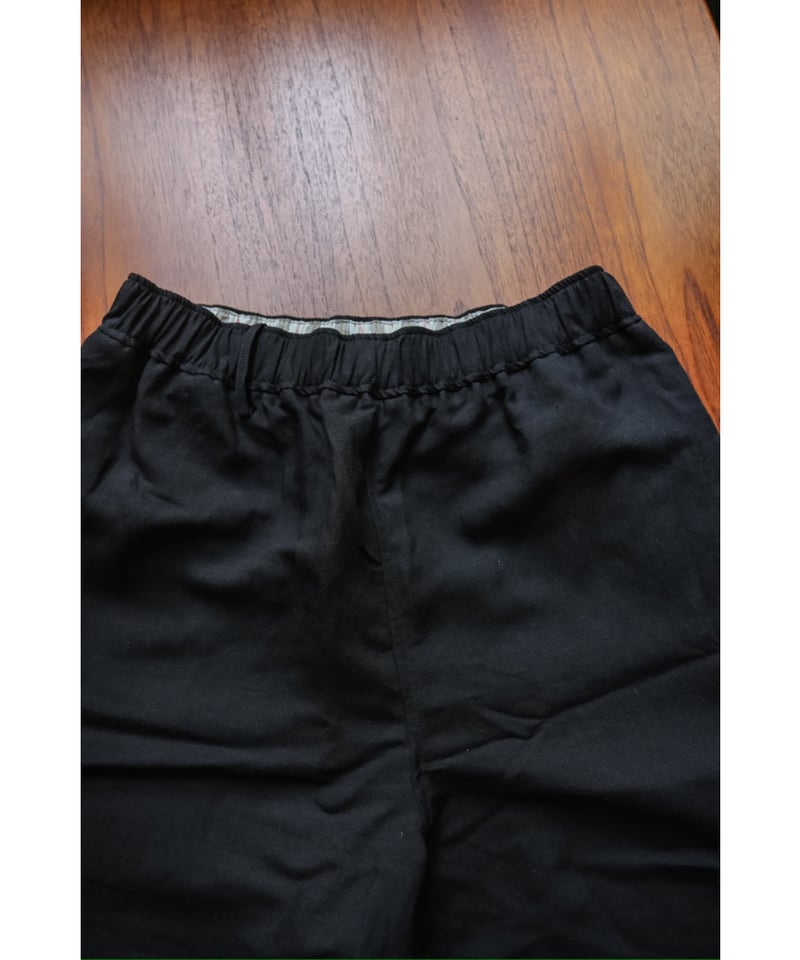 Gorsch Bamboo Linen Shorts | MusterWerk Sud. Gorsch Bamboo Linen Shorts | MusterWerk Sud.