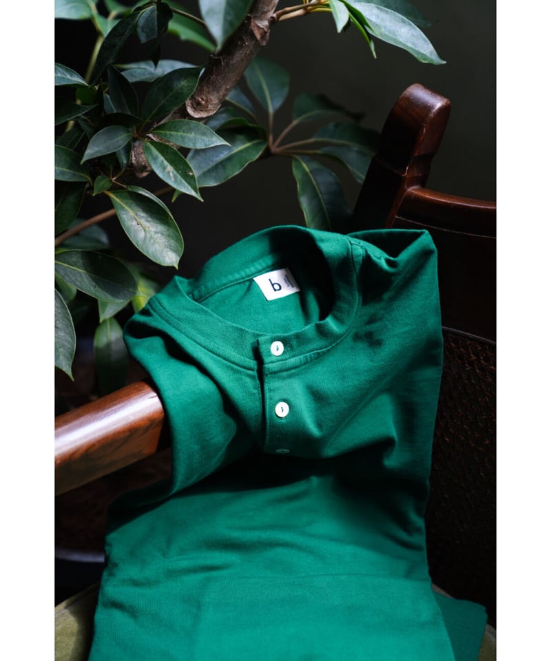 blurhms ROOTSTOCK Classic Henley L/S | MusterWe