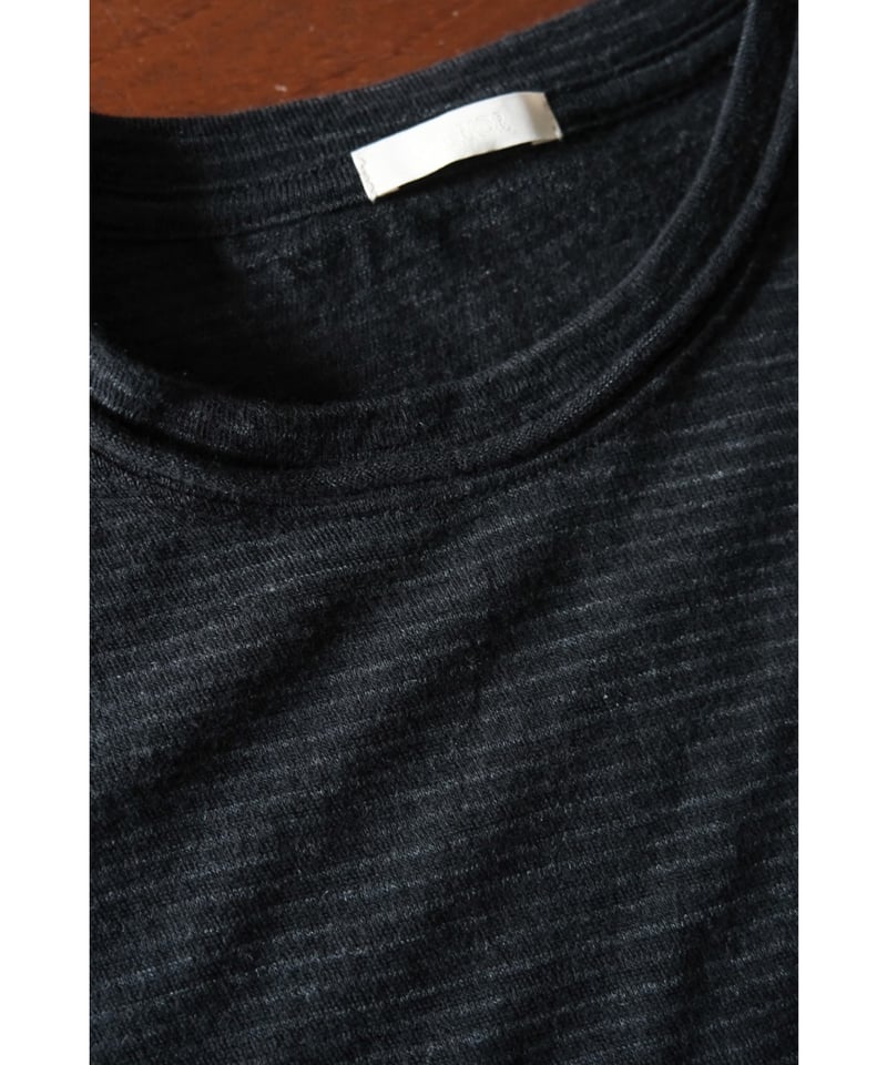 トップス ULTERIOR SUPER FINE COTTON CUT-OFF P/O ULTERIOR SUPER FINE WOOL COTTON CUT-OFF P/O - DIMPLE