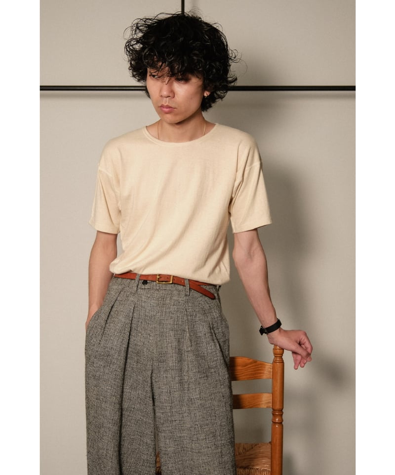 トップス Olde steader RUSTIC JERSEY 42 Olde Homesteader “Crew Neck Short sleeve” – Rustic Jersey