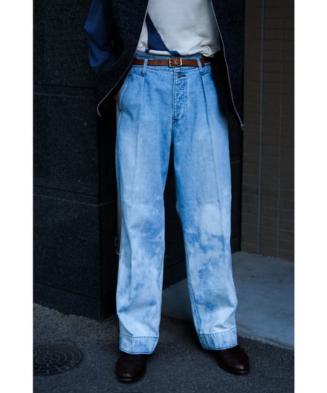 TANAKA THE WIDE JEAN TROUSERS